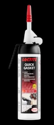 HENKEL LOCTITE Silicone monocomposant oxime noir, étanchéité de p