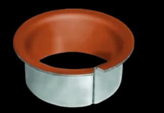 TIMKEN BAGUE COL ACIER 16X18X17