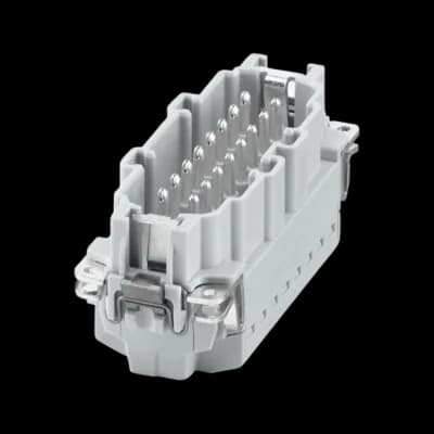 PHOENIX CONTACT INSERT MALE PUSH-IN B16 CLICK-IN