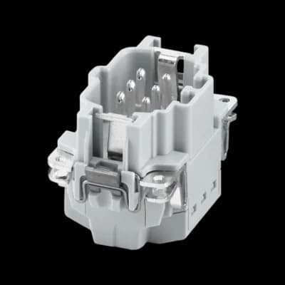 PHOENIX CONTACT INSERT MALE PUSH-IN B6 CLICK-IN