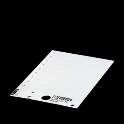 PHOENIX CONTACT ETIQUETTE US-EMLP (27X15)