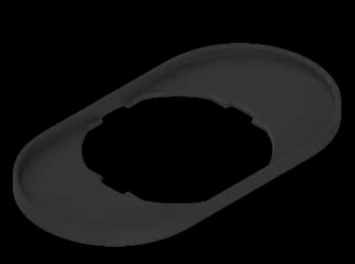 PIZZATO ELETTRICA ANNEAU FAÇONNÉ BOUTON DOUBLE ET TRI