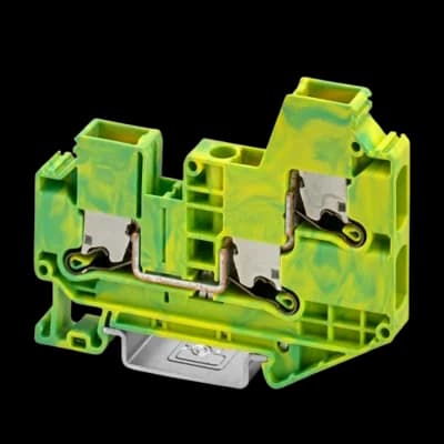 PHOENIX CONTACT BORNE TERRE XTV 6-TWIN VERT/JAUNE
