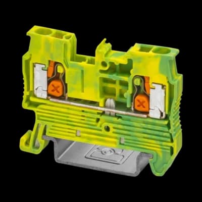 PHOENIX CONTACT BORNE TERRE XT 2,5 VERT/JAUNE