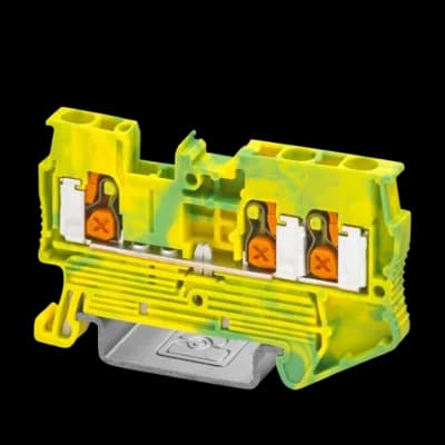 PHOENIX CONTACT BORNE TERRE XT 2,5-TWIN VERT/JAUNE