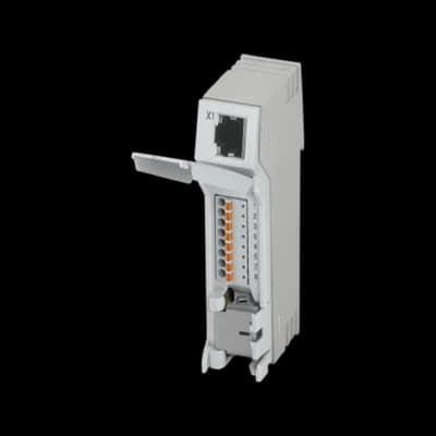 PHOENIX CONTACT BORNIER PUSH-IN RAIL DIN VERS RJ45