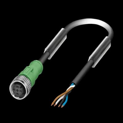 PHOENIX CONTACT CAB CAPT/ACTION SAC4P25,0PVC/M12FS
