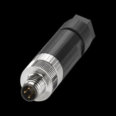 PHOENIX CONTACT CONNECTEUR M8M 3 POLES PUSH-LOCK