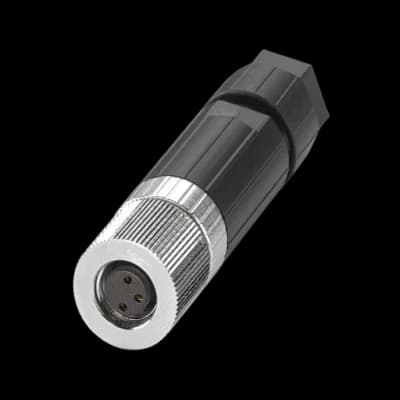 PHOENIX CONTACT CONNECTEUR M8F 3 POLES PUSH-LOCK