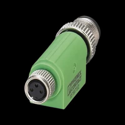 PHOENIX CONTACT ADAPTATEUR M12/M8SAC-3P-M12MS-M 8FS