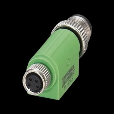 PHOENIX CONTACT ADAPTATEUR M12/M8SAC-4P-M12MS-M 8FS