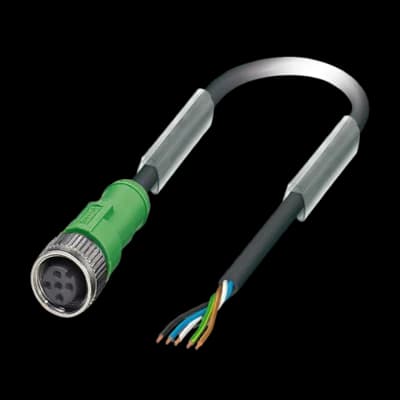 PHOENIX CONTACT SAC-5P-M12FS/PVC/25.0