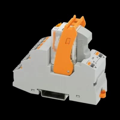PHOENIX CONTACT RELAIS COMPLET 4INV 230VAC 5A LED