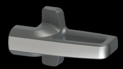 PIZZATO ELETTRICA POIGNEE SECURITÉ P-KUBE KROME POUR NS