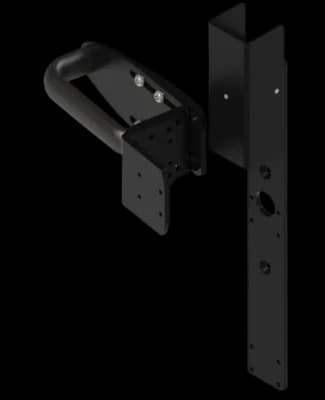 PIZZATO ELETTRICA POIGNEE SECURITÉ P-KUBE2 POUR INTER NG