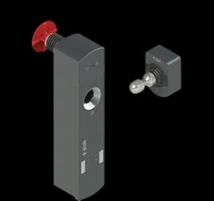 PIZZATO ELETTRICA INTERRUPTEUR SECURITÉ RFID SERIE NS