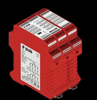 PIZZATO ELETTRICA RELAIS SECURITÉ PROG 24ESECU 4OSSD PNP