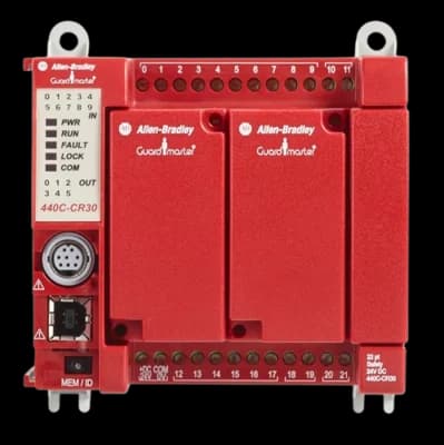 ROCKWELL AUTOMATION GUARDMASTER 440C-CR30 SAFETY RELAY