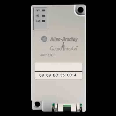 ROCKWELL AUTOMATION GUARDMASTER 440C-ENET ETHERNET MODU