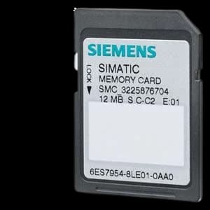 SIEMENS CARTE MÉMOIRE 12MO POUR CPU S7-1X00