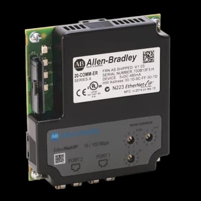ROCKWELL AUTOMATION DUAL-PORT ETHERNET/IP ADAPTER