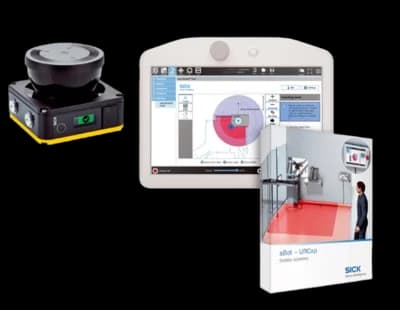 SICK SYST SECU ROBOT SBOT SPEED NANOSCAN