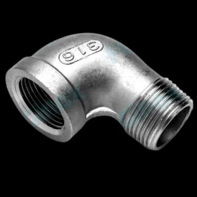 FG INOX COUDE M/F 3/8" 316L