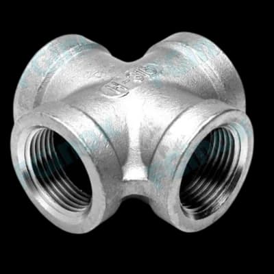 FG INOX CROIX FEMELLE 1/2 G 316L