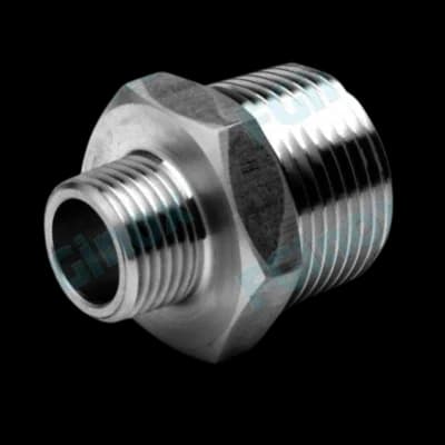 FG INOX REDUCTION M/M 1/2"-3/8" 316L