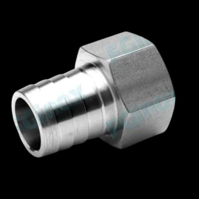FG INOX EMBOUT CANNELE INOX D25M/M F1"GAZ