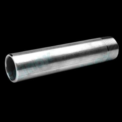 FG INOX EMBOUT M LG200 1/2" G 316L