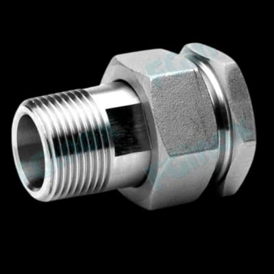 FG INOX RACCORD UNION M/F 1"1/2 INOX 316L