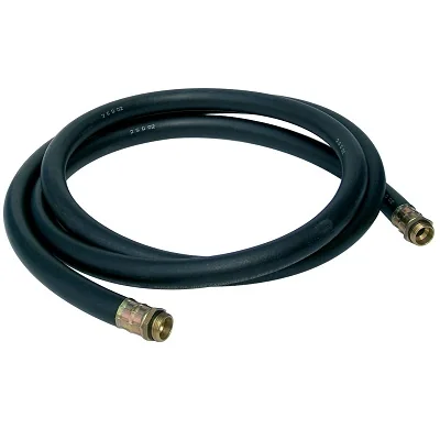 ALGI Tuyau gasoil 6m serti ø 25mm 10 bar raccords m/m 1