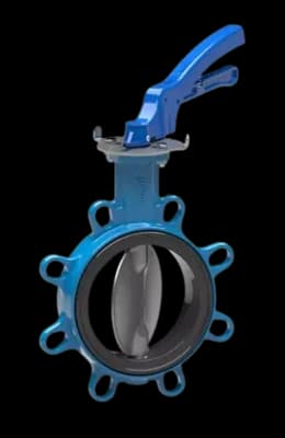 KSB VANNE MANU PAPILLON BOAX-B DN100