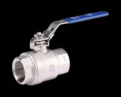 SFERACO VANNE 715 1"1/4 FF 2PCS INOX P.BL