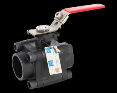 SFERACO VANNE 702 DM 1" BSP 3PCS ACIER