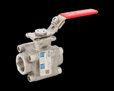 SFERACO VANNE 703 DM 3/4" BSP 3PCS INOX
