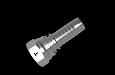 TIEFFE EMB. FEM. BSP 60° 1"