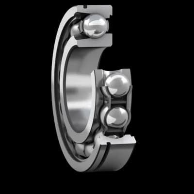 SKF Roulements à billes 40x80x18