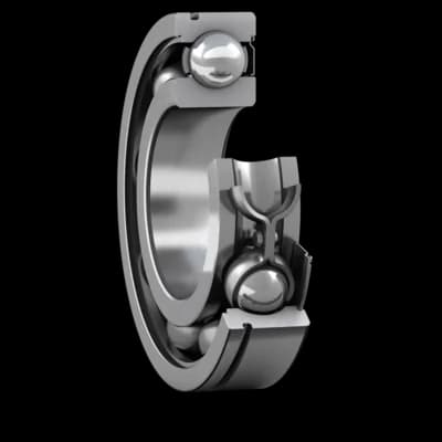 SKF Roulements à billes 40x90x23