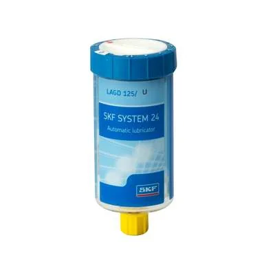 SKF Lubrificateur automatique vide, 125ml (pour version huile)