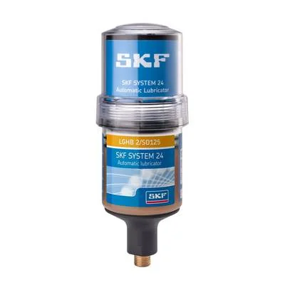SKF Système de lubrification automatique avec 125 ml LGHB 2 graisse