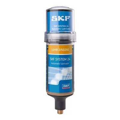SKF Système de lubrification automatique avec 250 ml LGHB 2 graisse