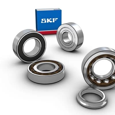 SKF Roulement à billes à contact oblique 3311 ANR/C3