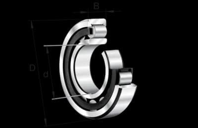 FAG Roulement radial à rouleaux cylindriques