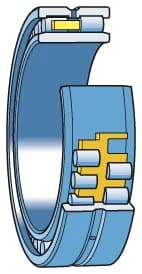 SKF Roulement à rouleaux cylindriques