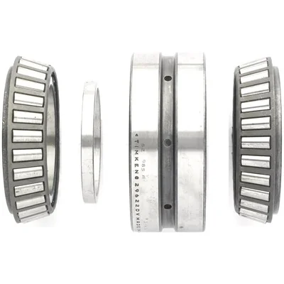 TIMKEN Assemblage (rlt à rlx coniques) cuvette double et deux cônes
