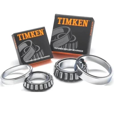 TIMKEN Assemblage (rlt à rlx coniques) cuvette double et deux cônes