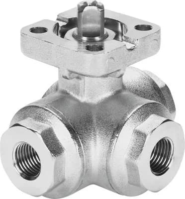 FESTO Robinet à boisseau sphérique