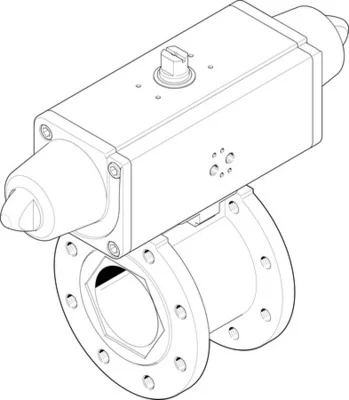 FESTO Unité d'entraînement de robinet à boiss
